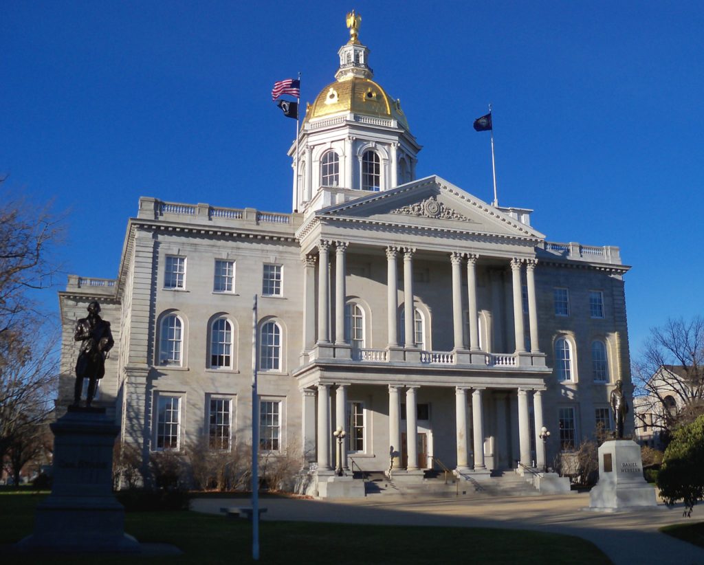 New Hampshire state capitol