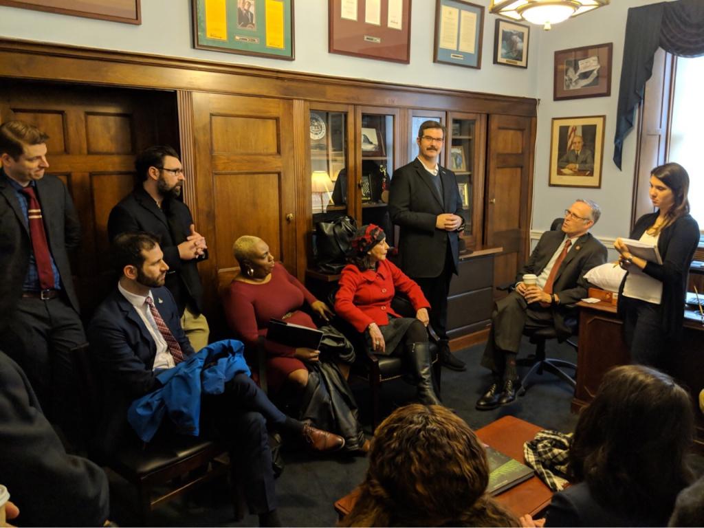 Secular Coalition for America and its Member Organizations meeting with Congressman Jared Huffman