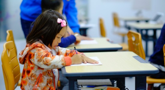 Child in School