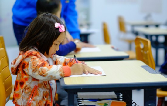 Child in School