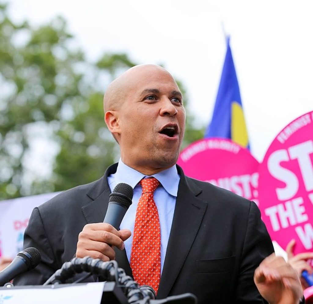 Image of Cory Booker via "Senate Democrats" on Flickr.