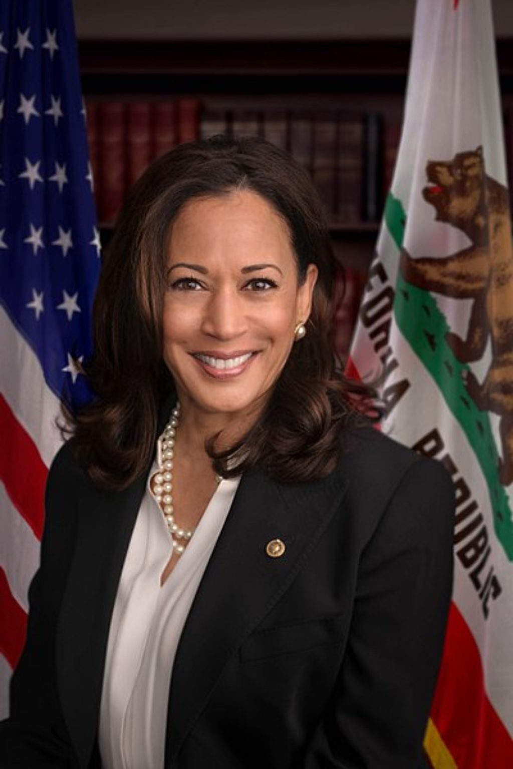 Image of Kamala Harris via "United States Senate" on Harris.senate.gov.