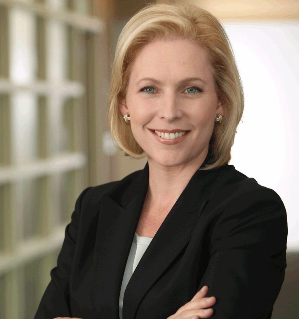 Image of Kirsten Gillibrand via "Gillibrand2010" on Flickr.