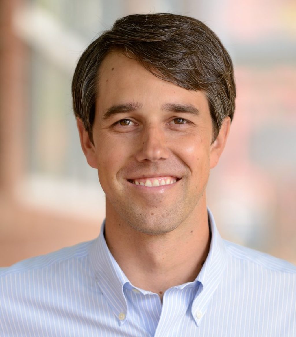 Image of Beto O'Rourke via "Beto O'Rourke" on Flickr.