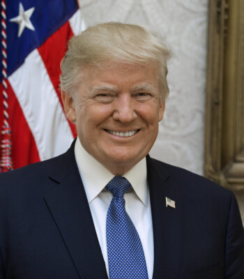 Image of Donald Trump via 