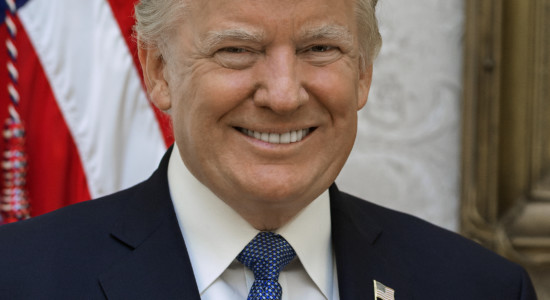 Image of Donald Trump via