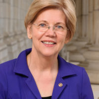 Image of Elizabeth Warren via "United States Senate" on warren.senate.gov.