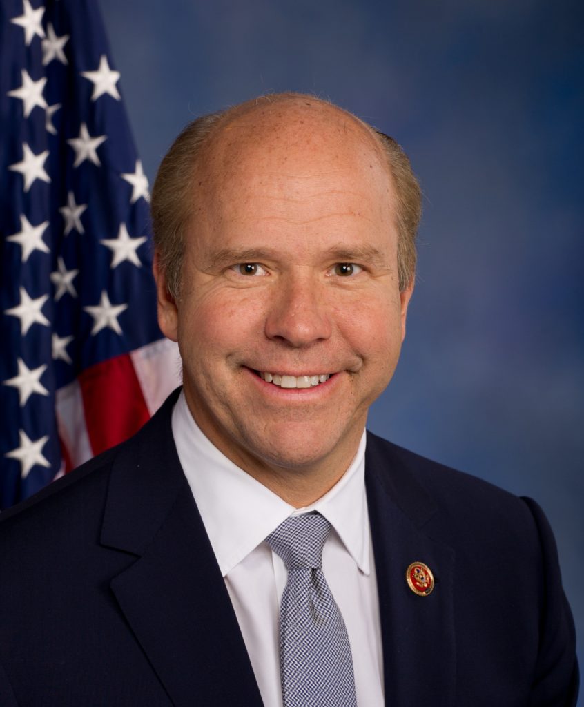 Image of John Delaney via "United States Congress" on Wikimedia Commons.