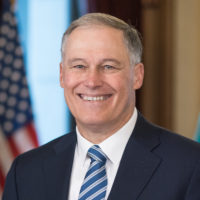 Image of Jay Inslee via "Jay Inslee" on Flickr.