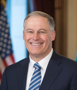 Image of Jay Inslee via "Jay Inslee" on Flickr.