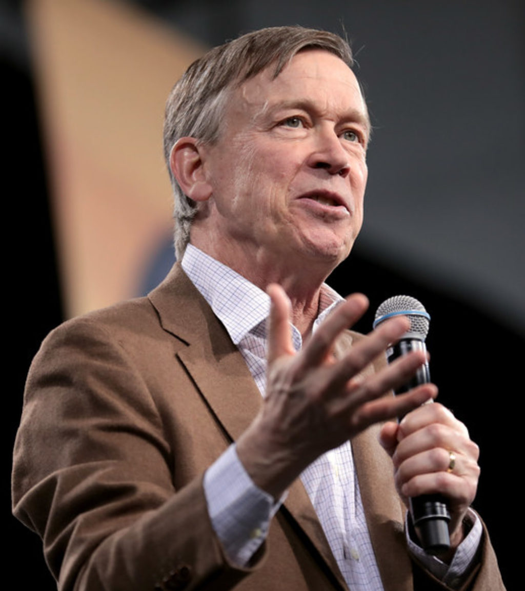 Image of John Hickenlooper via "Gage Skidmore" on Flickr.