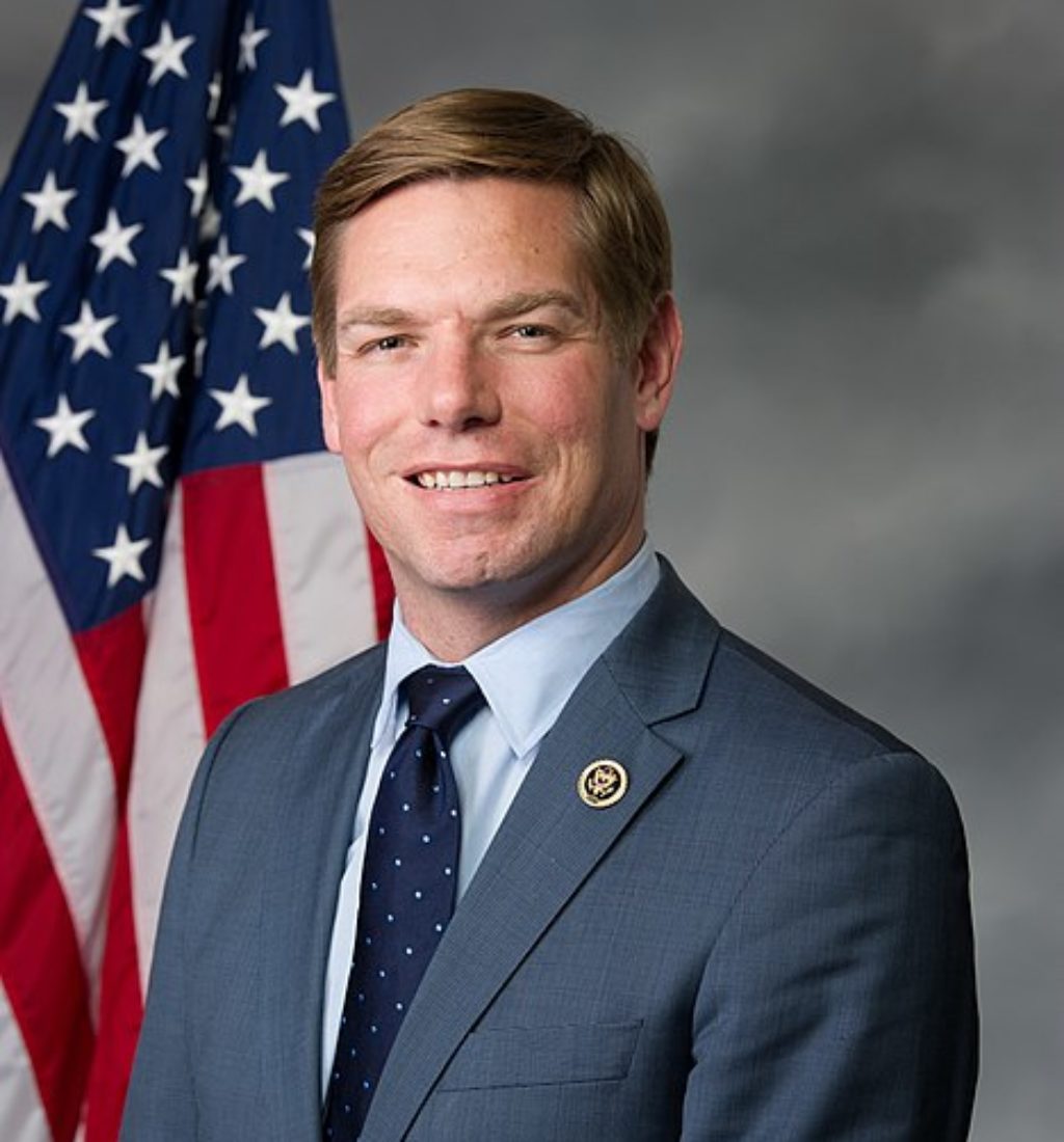 Image of Eric Swalwell via "United States Senate" on swalwell.house.gov.