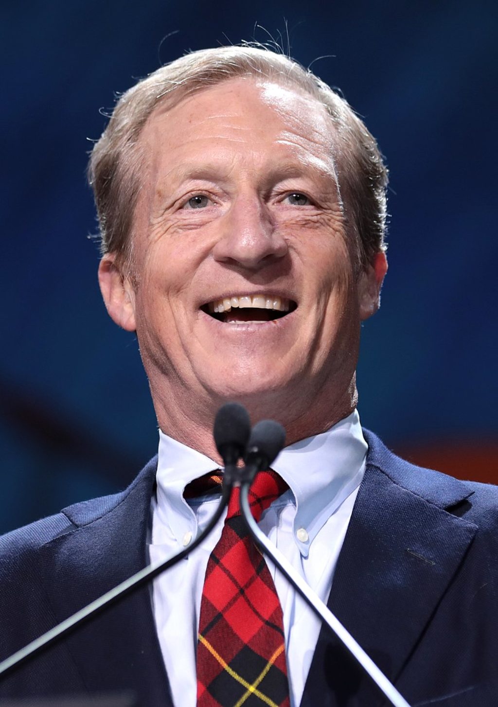 Image of Tom Steyer via "Gage Skidmore" on Flickr.