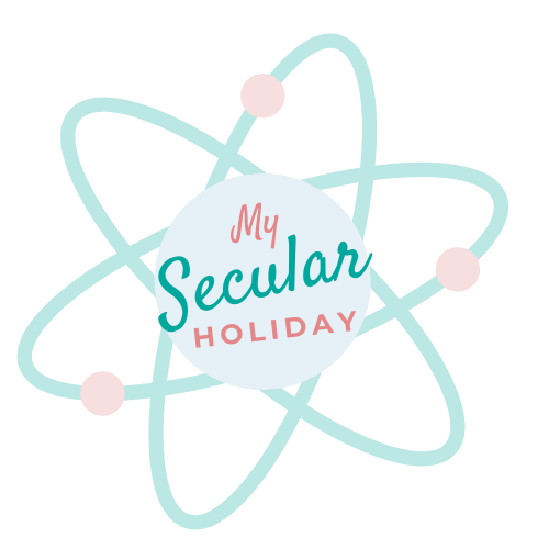 My Secular Holiday logo transparent background