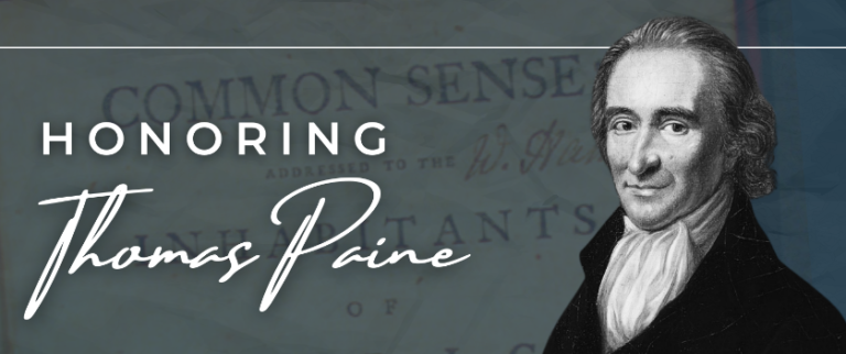 Heretic on the Hill: No Paine, No Gain - Secular Coalition for America