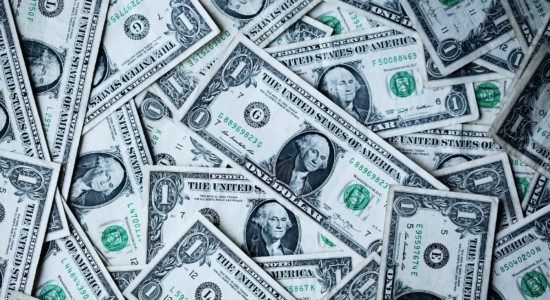 1 U.S.A dollar banknotes
